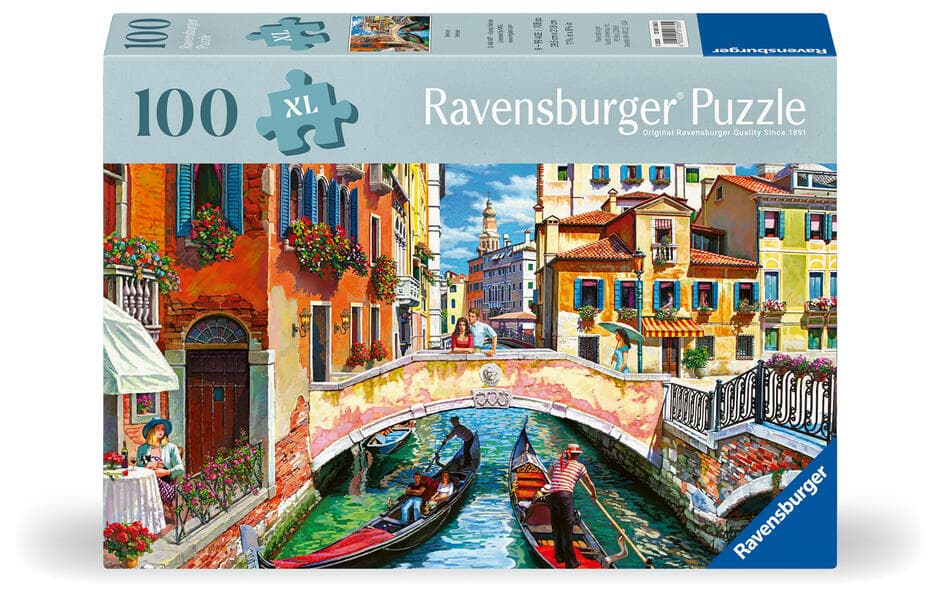 Erwachsenenpuzzle 100 XL-Teile - Venedig