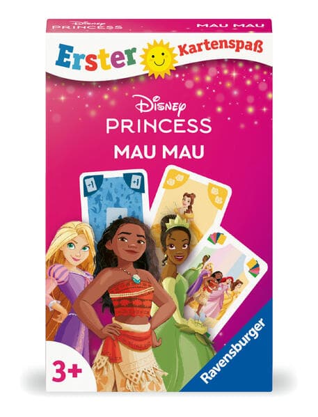 Disney® Princess: Mau Mau - Kinderspiel ab 3 Jahre