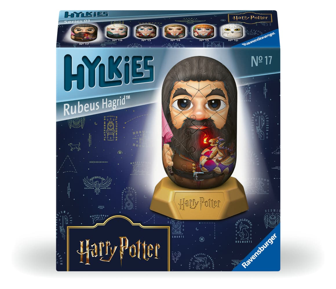 Hylkies Harry Potter Hagrid Sammelfigur