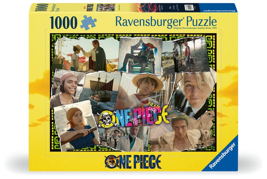 Erwachsenenpuzzle 1000 Teile - One Piece - Auf der Suche nach dem One Piece