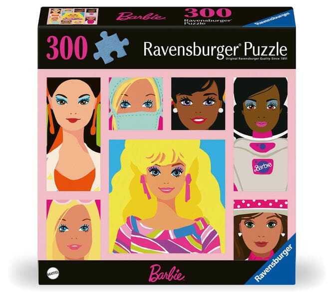Erwachsenenpuzzle 300 Teile - Barbie - Strong Women Make Waves