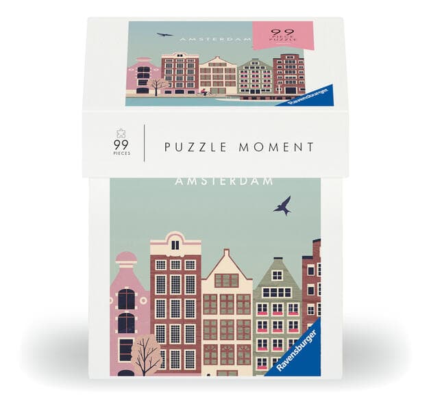 Erwachsenenpuzzle 99 Teile - Amsterdam