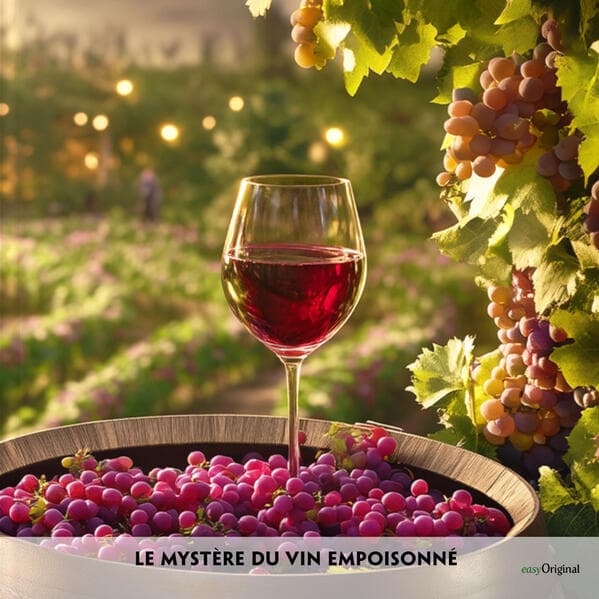 Le Mystère du vin empoisonné - Französisch-Hörverstehen meistern,1 Audio-CD