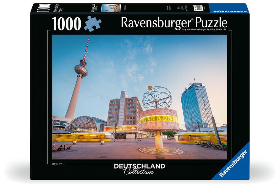 Erwachsenenpuzzle 1000 Teile - Guten Morgen, Berlin