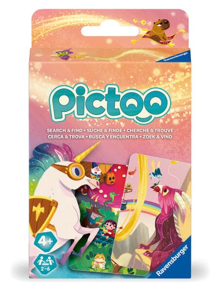 Pictoo Fantasy - Kinderspiel ab 4 Jahre