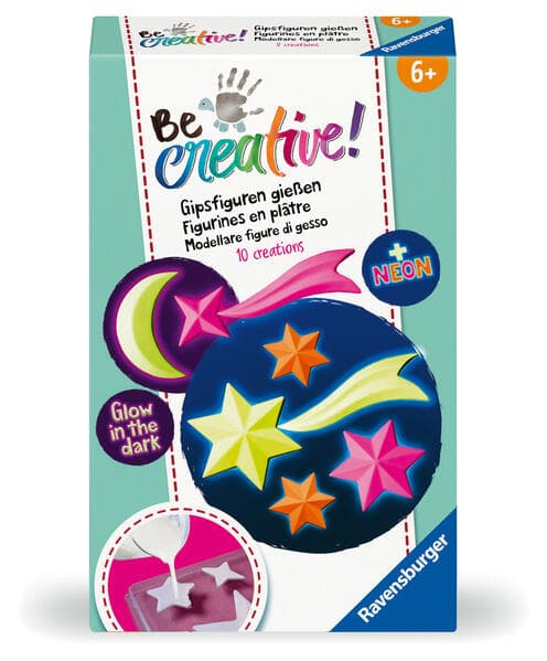 BeCreative Mini - Leuchtsterne