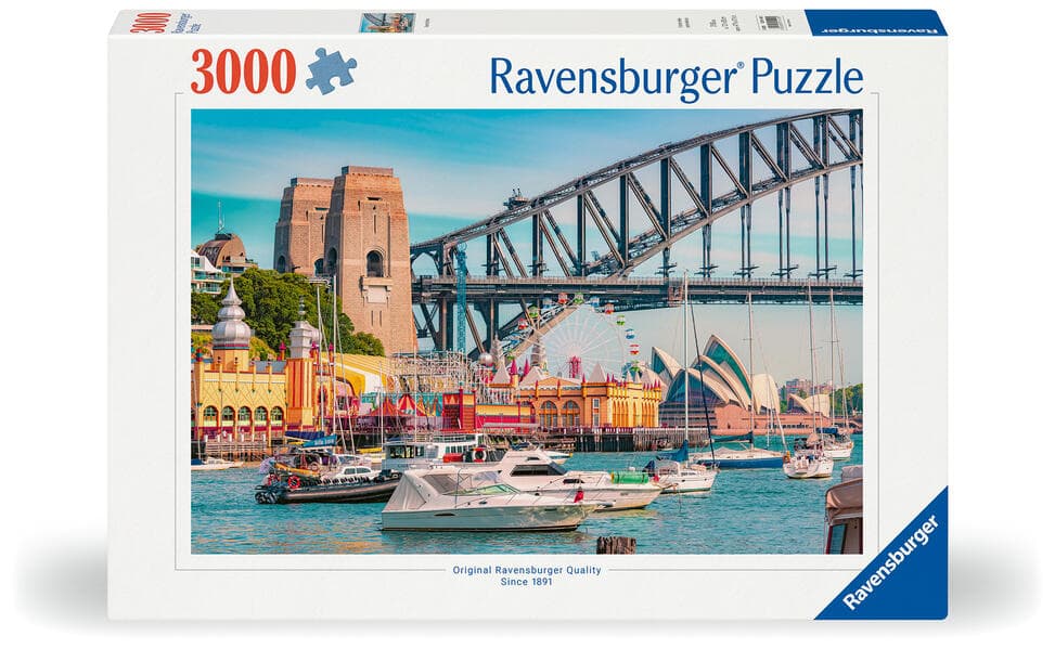 Erwachsenenpuzzle 3000 Teile - Geheimes Sydney