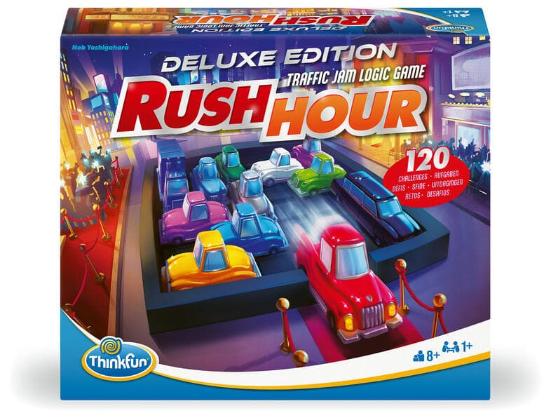 Rush Hour® Deluxe - Kinderspiel ab 8 Jahre