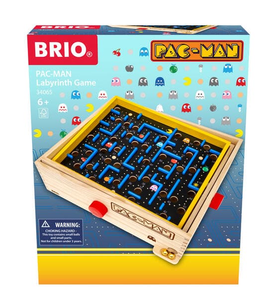 BRIO Games - Pac-Man PAC-MAN Labyrinth