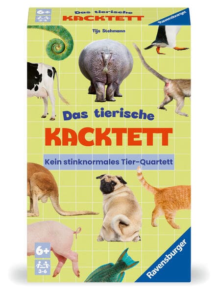 Das tierische Kacktett - Kinderspiel ab 6 Jahre