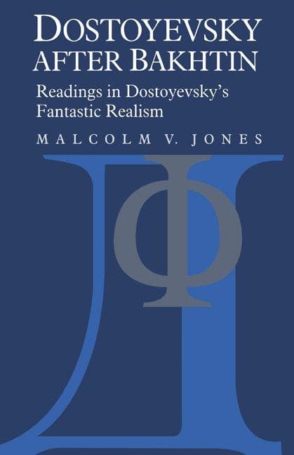 Dostoyevsky After Bakhtin
