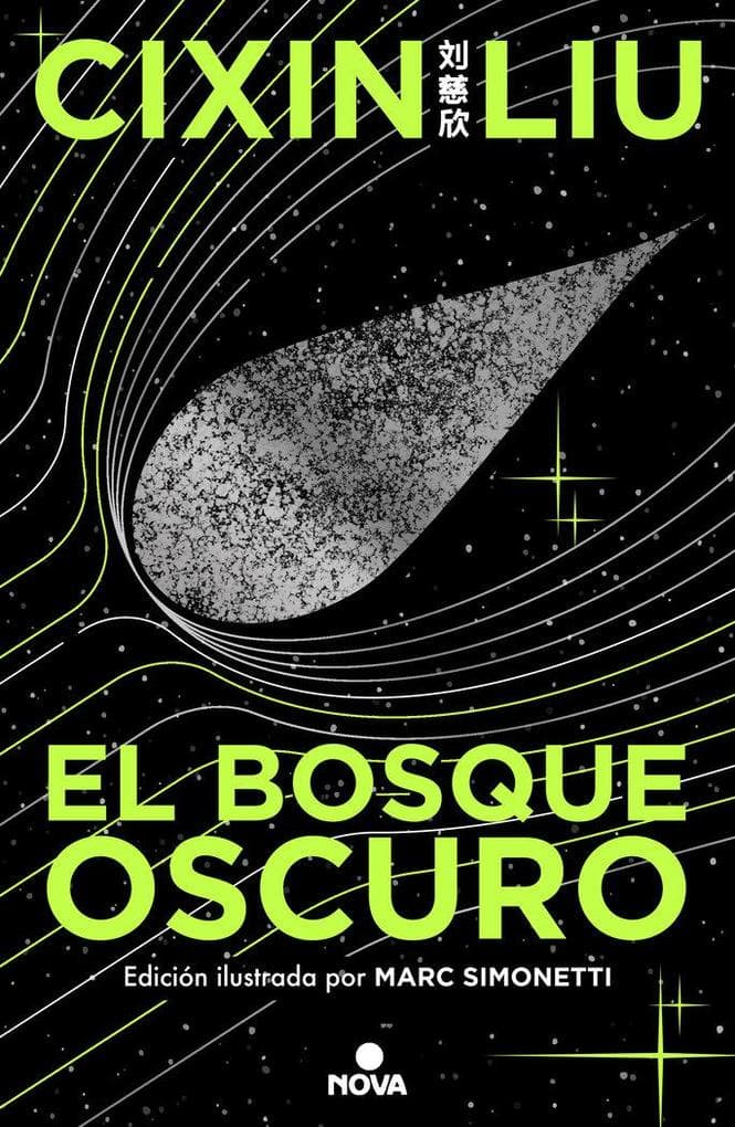 El Bosque Oscuro. (Edición Ilustrada) / The Dark Forest (Illustrated Edition)