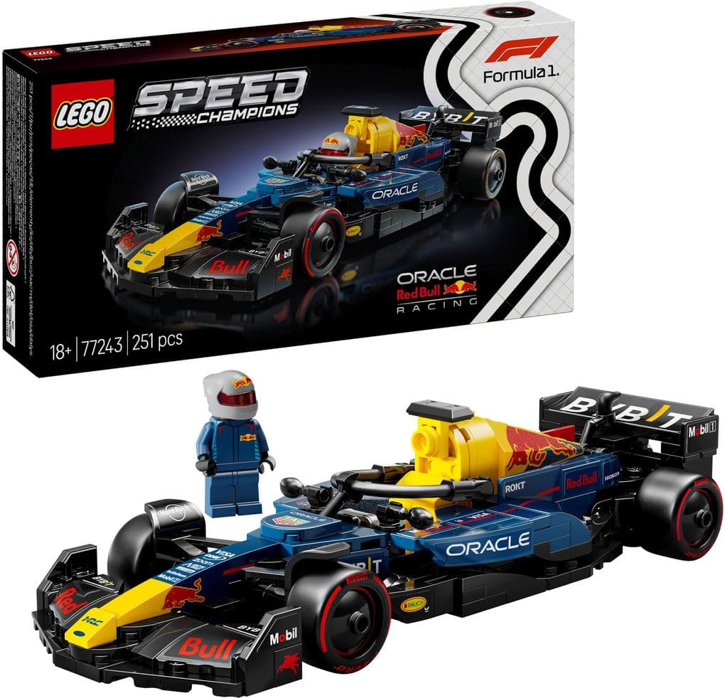 LEGO® Speed Champions 77243 Oracle Red Bull Racing RB20 F1 Rennauto