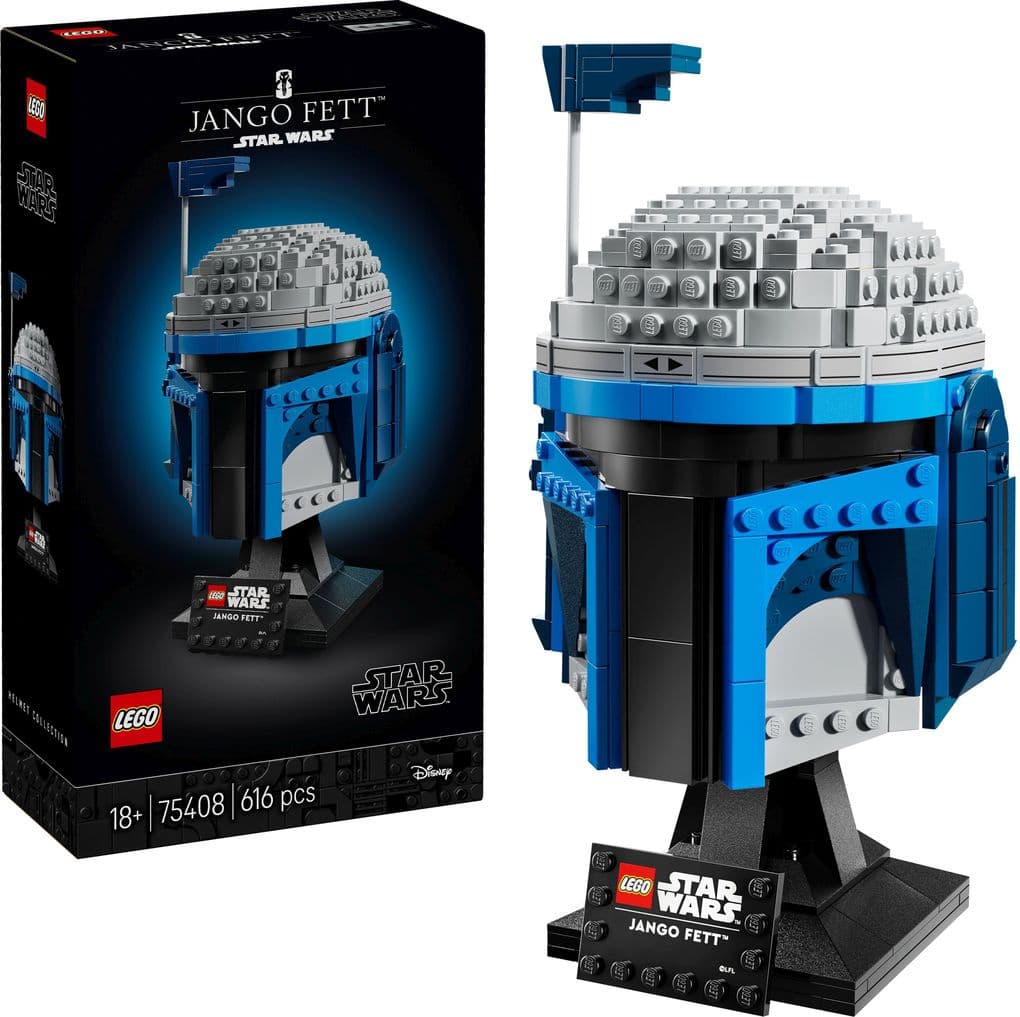 LEGO® Star Wars 75408 Jango Fett Helm