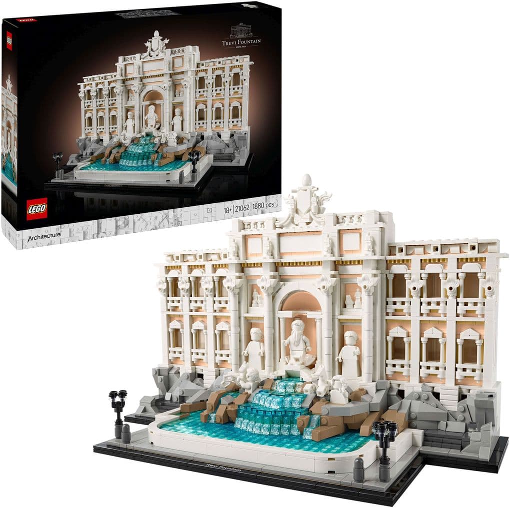 LEGO® Architecture 21062 Trevi-Brunnen