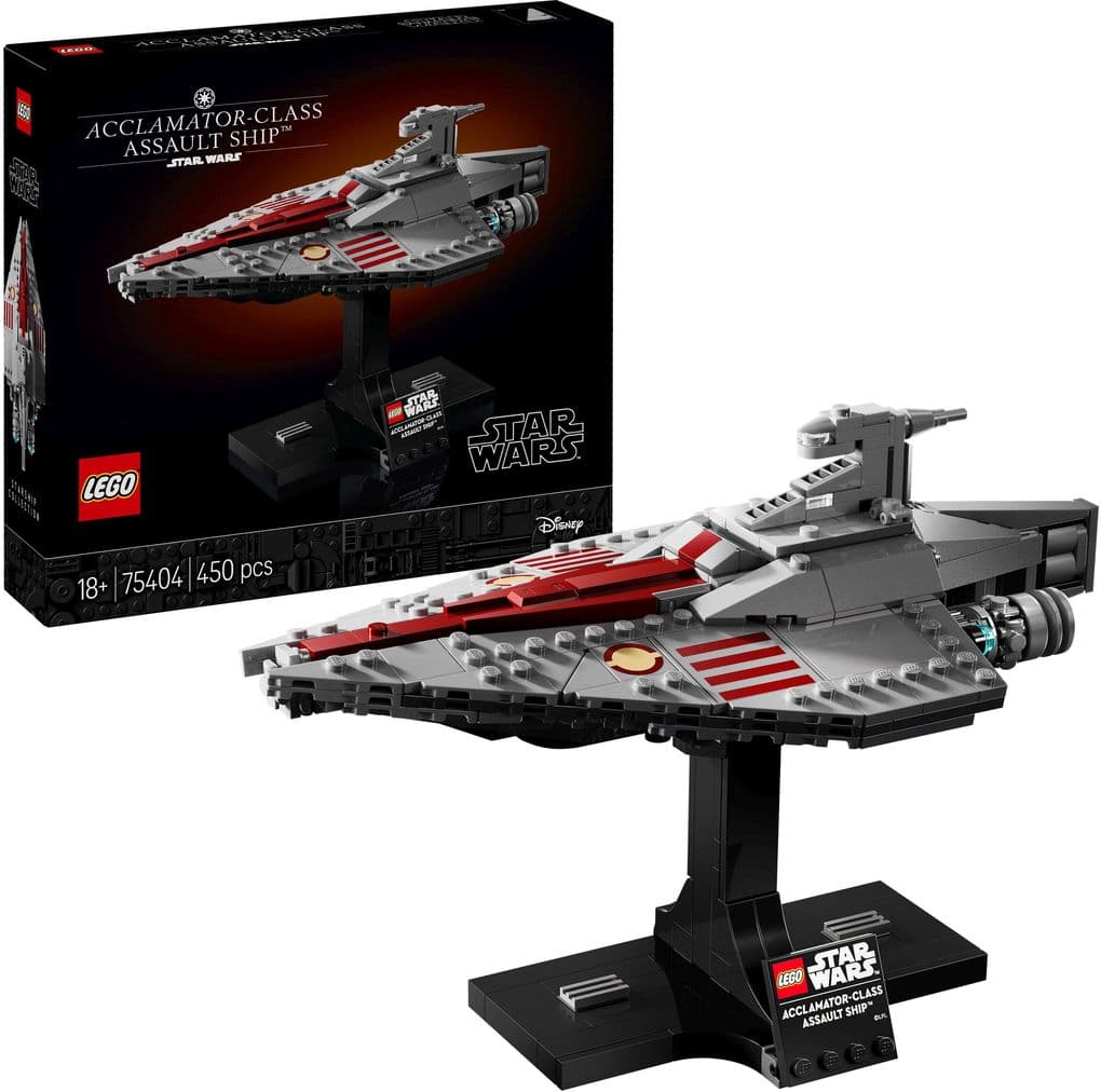 LEGO® Star Wars 75404 Assault Ship der Acclamator-Klasse