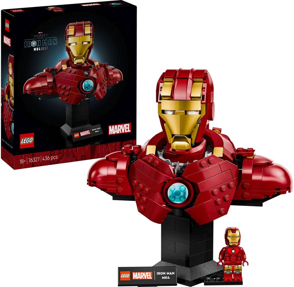 LEGO® Marvel Super Heroes 76327 Iron Man MK4