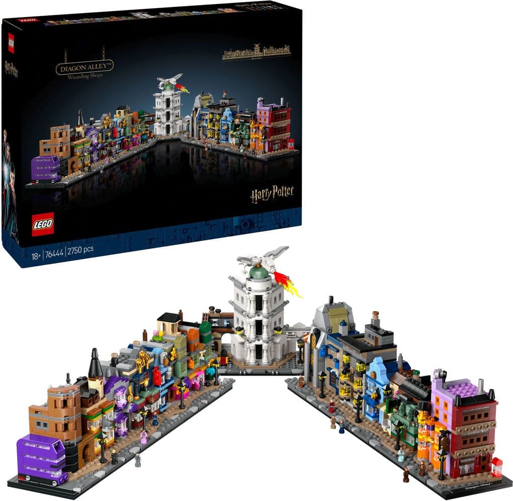 LEGO® Harry Potter 76444 Die Zauberläden der Winkelgasse