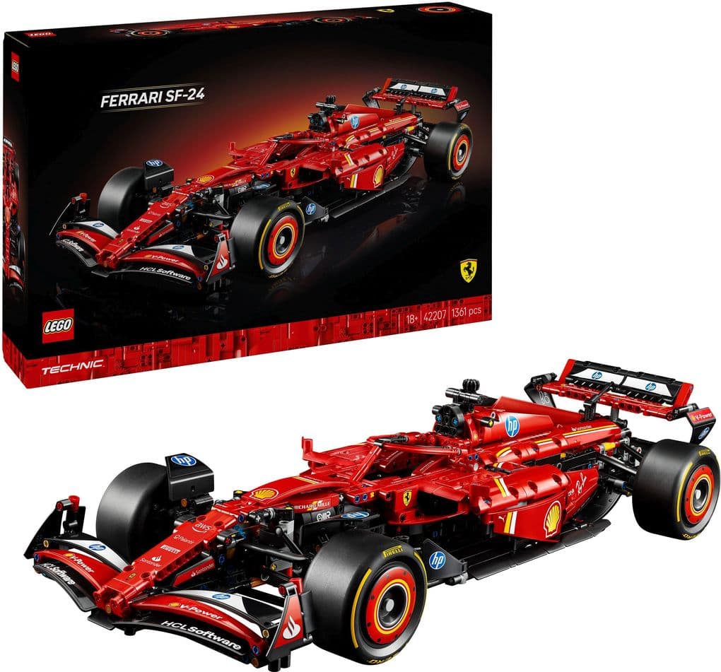 LEGO® Technic 42207 Ferrari SF-24 F1 Rennauto