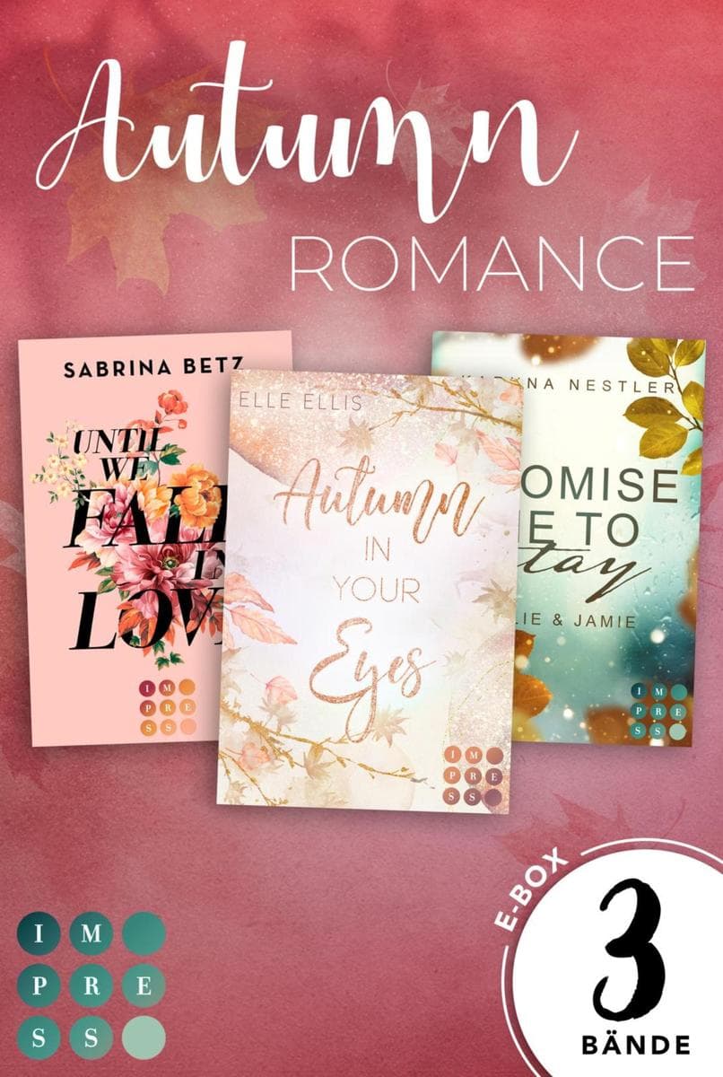 Autumn Romance: Drei Romane im Bundle