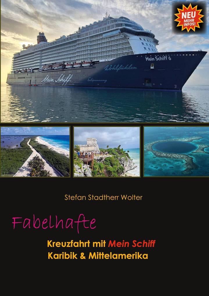 Fabelhafte Kreuzfahrt mit Mein Schiff