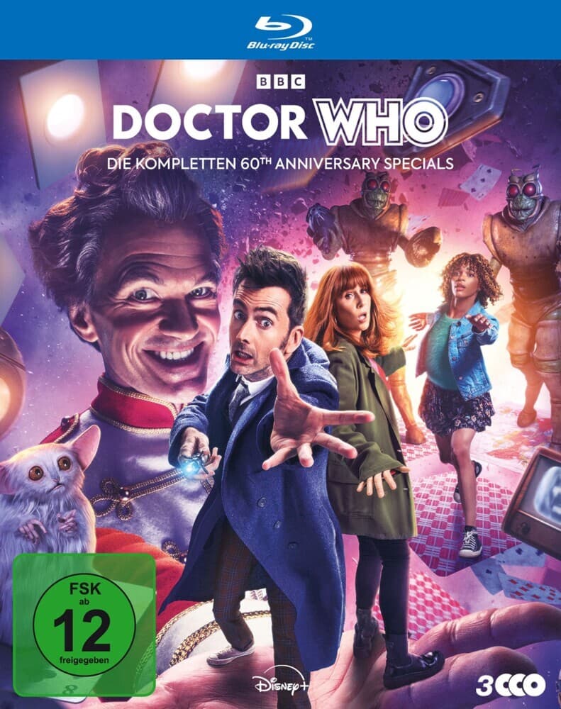 Doctor Who - Die kompletten 60th Anniversary Specials