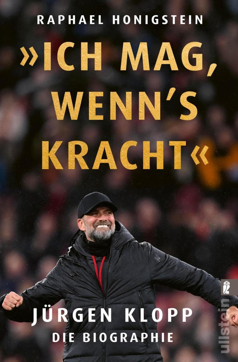 'Ich mag, wenn's kracht.'