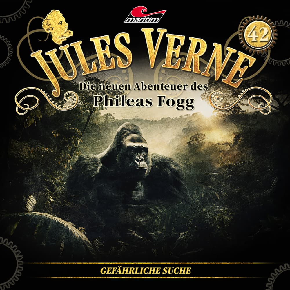 Die neuen Abenteuer des Phileas Fogg - Gefährliche Suche,1 Audio-CD