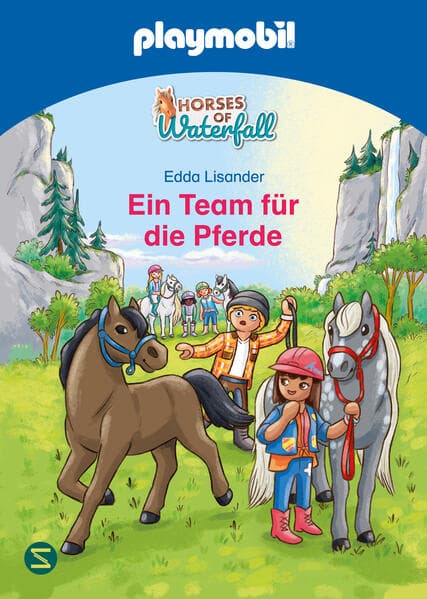 PLAYMOBIL Horses of Waterfall. Ein Team für die Pferde
