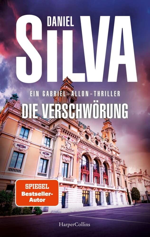 7. Daniel Silva: Die Verschwörung