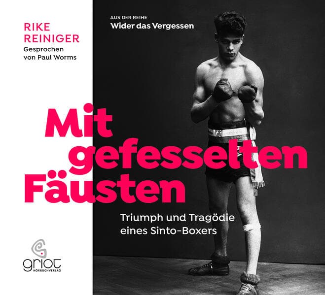 Mit gefesselten Fäusten, m. 1 Audio-CD, m. 1 Buch, 2 Teile,2 Audio-CD
