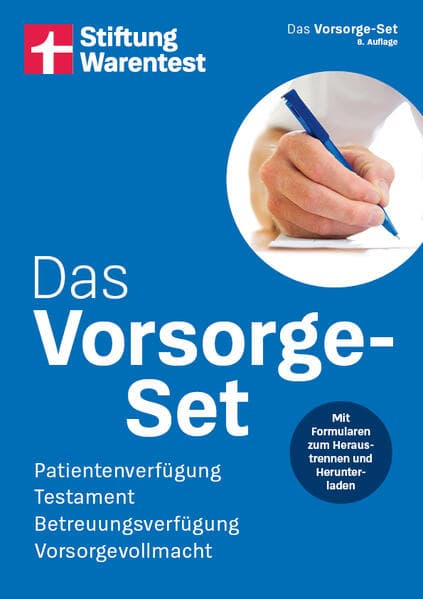 Das Vorsorge-Set