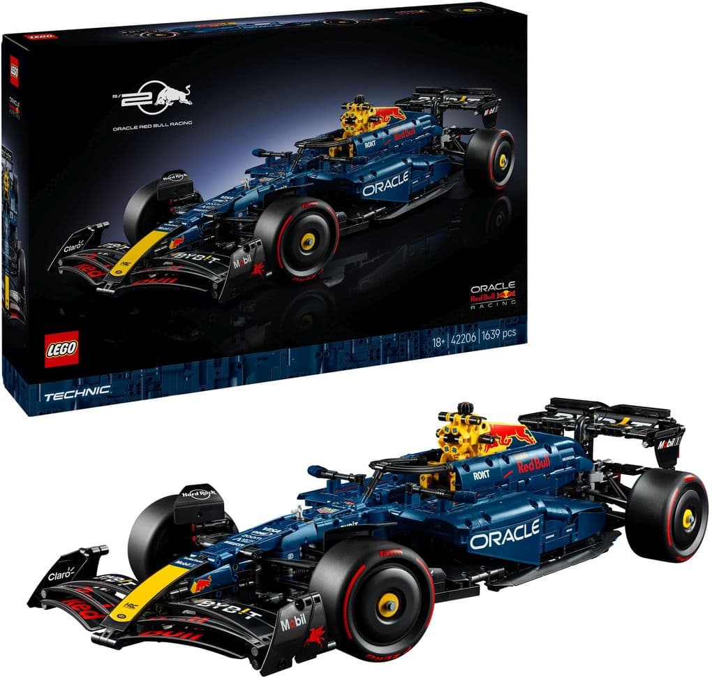 LEGO® Technic 42206 Oracle Red Bull Racing RB20 F1 Rennauto