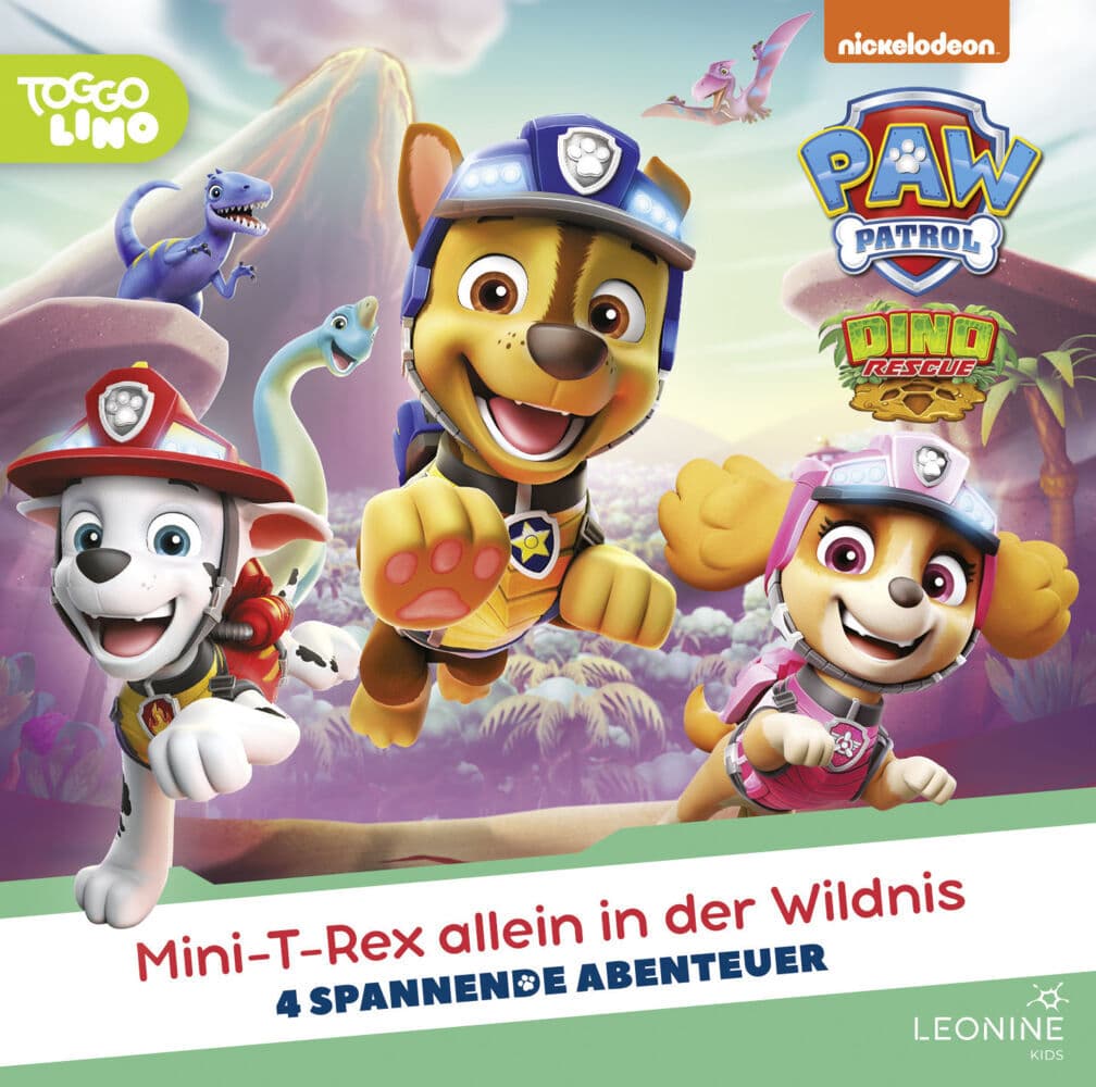 PAW Patrol.Tl.74,1 Audio-CD