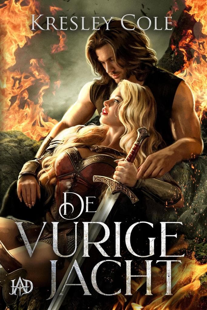 De Vurige Jacht: een vampier romantasy (Immortals After Dark, #3)