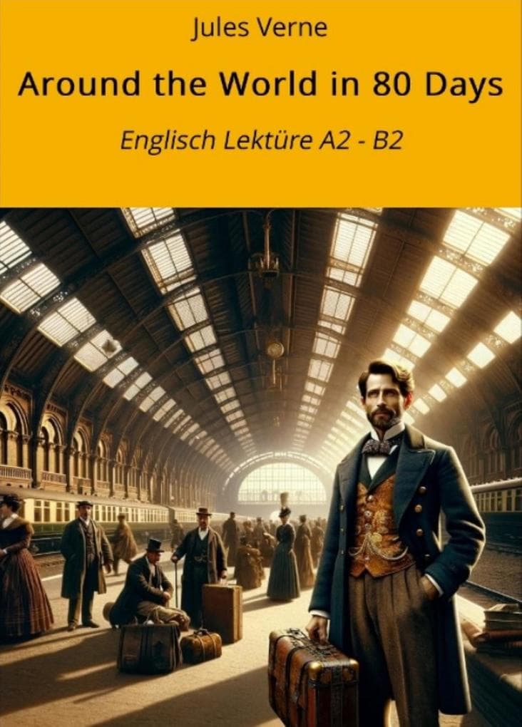 Around the World in 80 Days: Englisch Lektüre A2 - B2