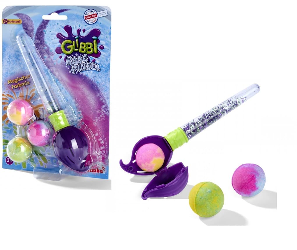 Glibbi Badepinsel