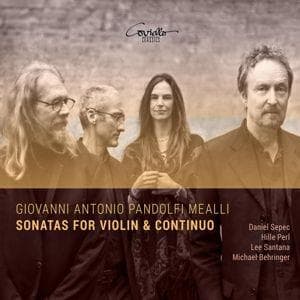 Sonatas for Violin & Continuo Opp. 3 & 4