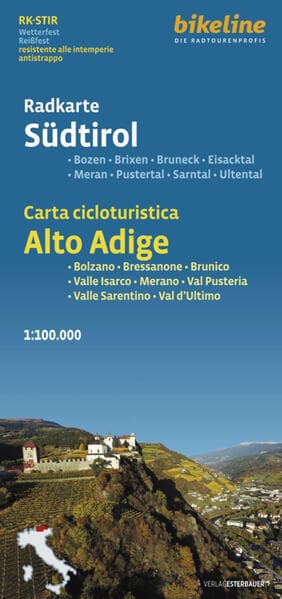 Radkarte Südtirol