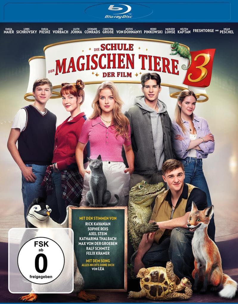 Die Schule der magischen Tiere 3 BD