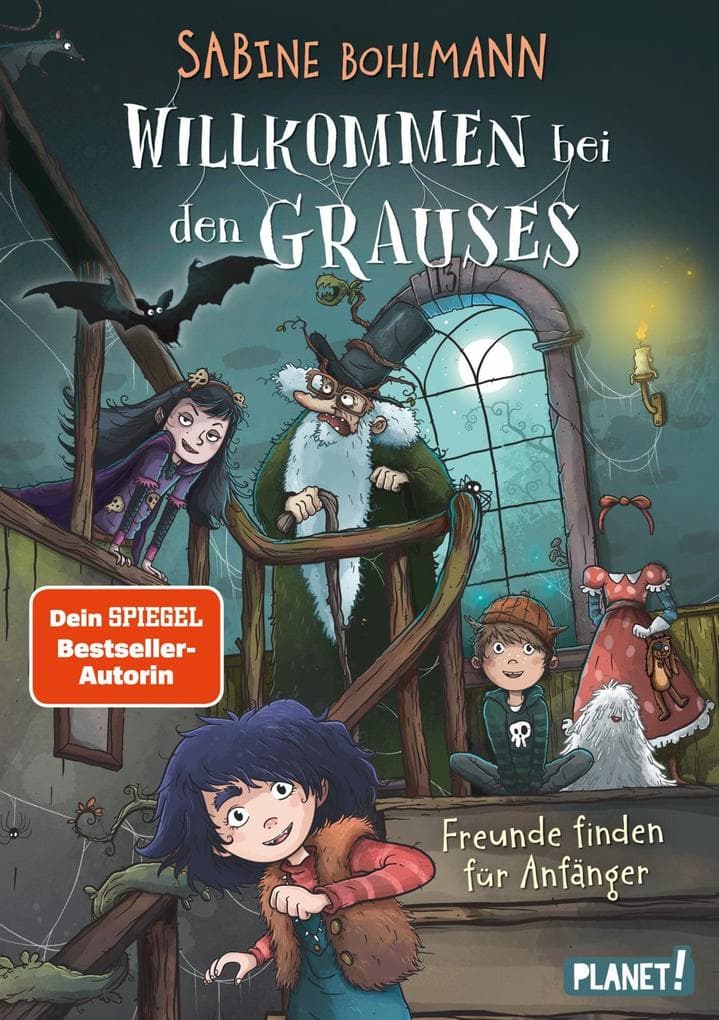 Willkommen bei den Grauses 2: Freunde finden für Anfänger
