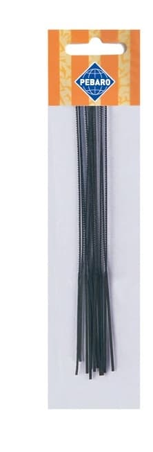 Pebaro - Laubsägeblätter für Holz, No.3, 1Dtzd. in Tüte