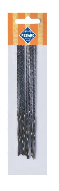 Pebaro - Laubsägeblätter für Holz, No.5, 1Dtzd. in Tüte