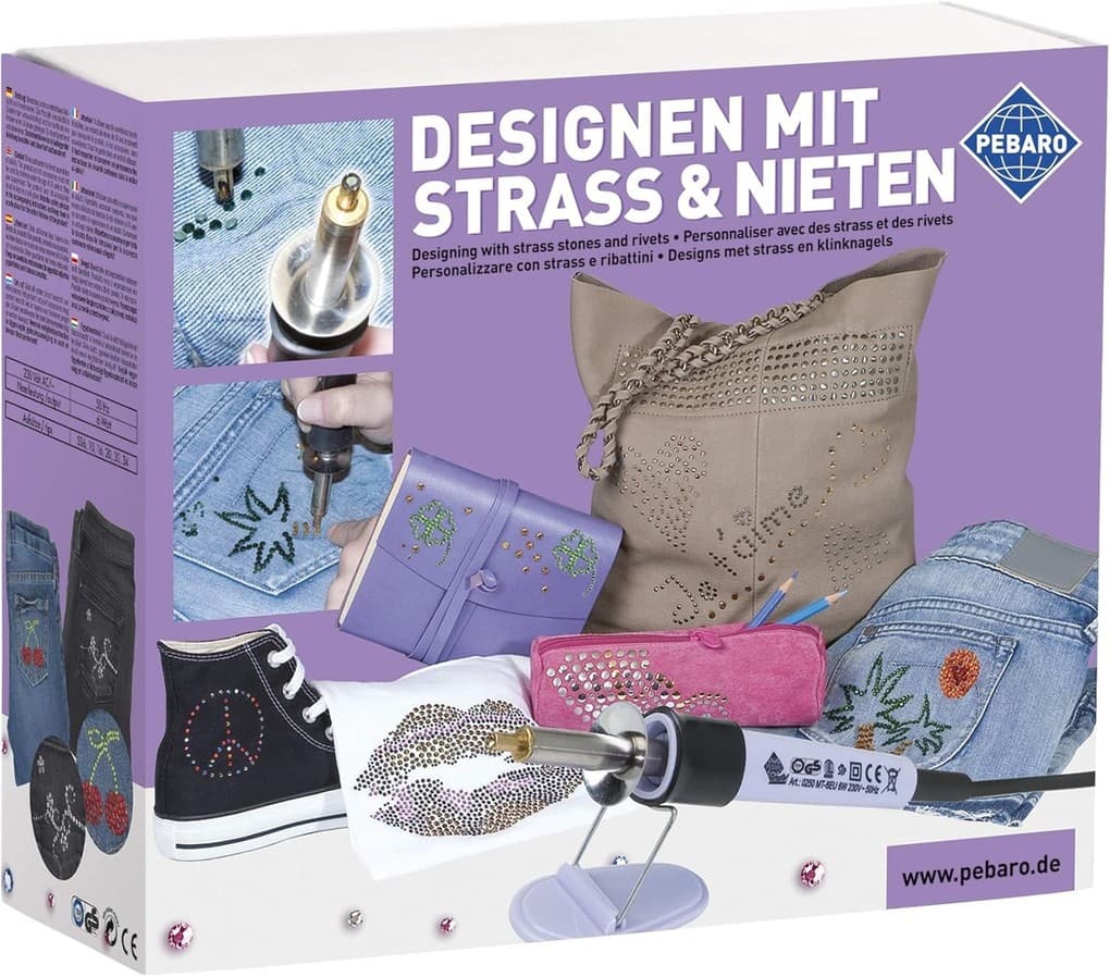 Pebaro - Strass Set