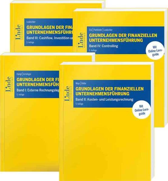 Grundlagen der finanziellen Unternehmensführung, Band I-IV