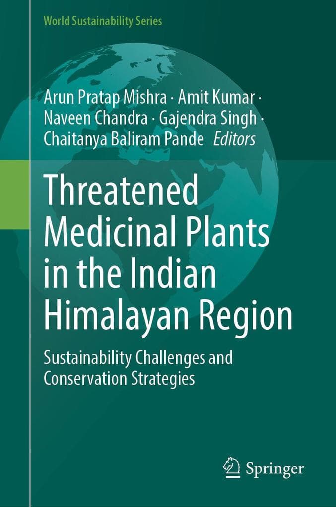 Threatened Medicinal Plants in the Indian Himalayan Region