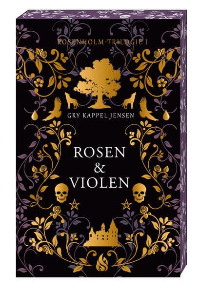 Rosen & Violen - Rosenholm-Trilogie (#1)