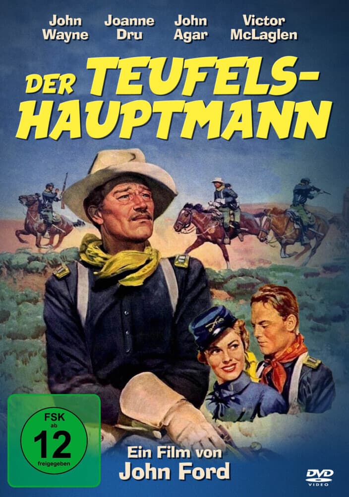 Der Teufelshauptmann (She Wore a Yellow Ribbon) (F