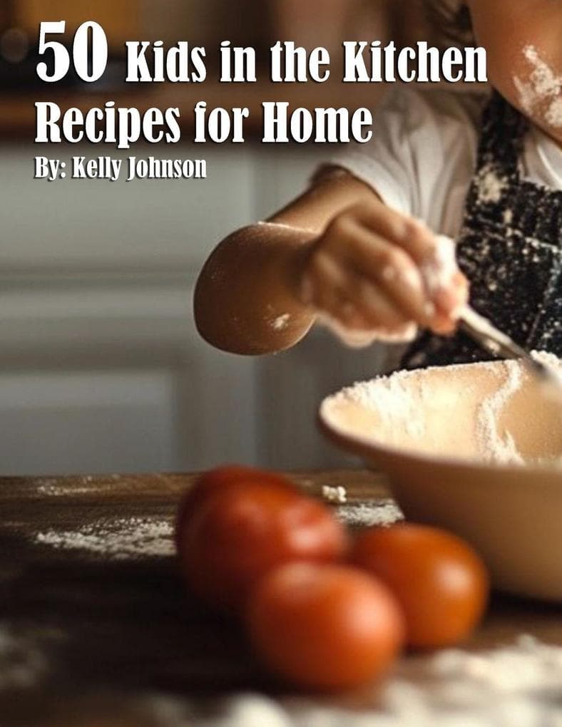 50 Kids in the Kitchen Recipes for Home