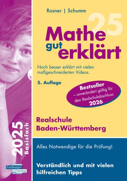 Mathe gut erklärt Realschule Baden-Württemberg